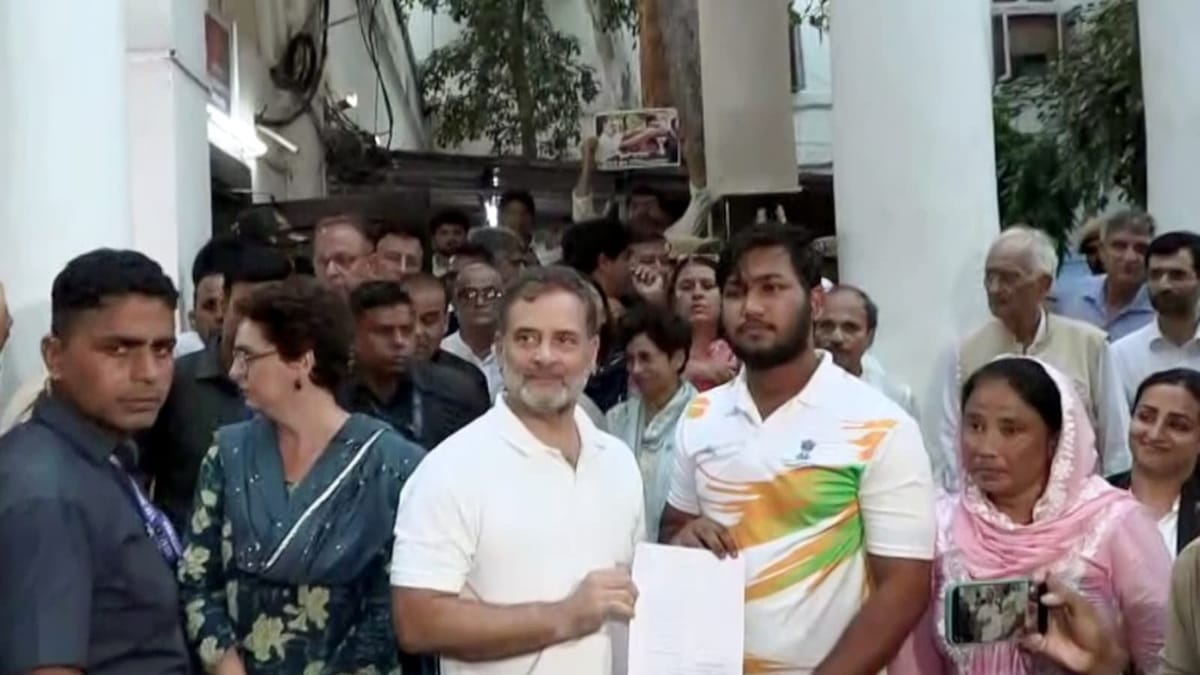 FIR Registered After Pellet Gun Incident During Rahul Gandhi Protest