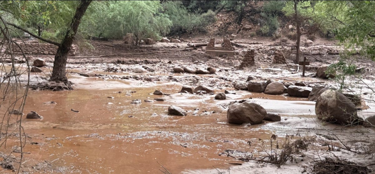 Flash Flood in Grand Canyon Leaves 15 Hikers Unaccounted for