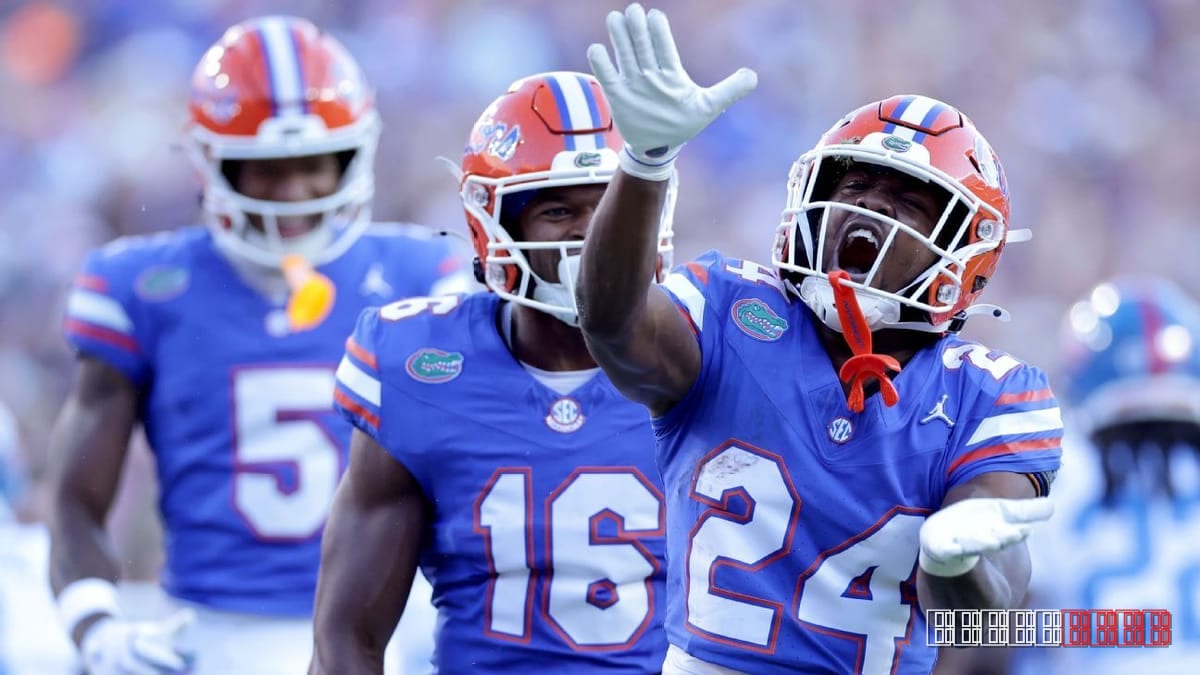 Florida Gators break into projected CFP top‑12 after Week 4