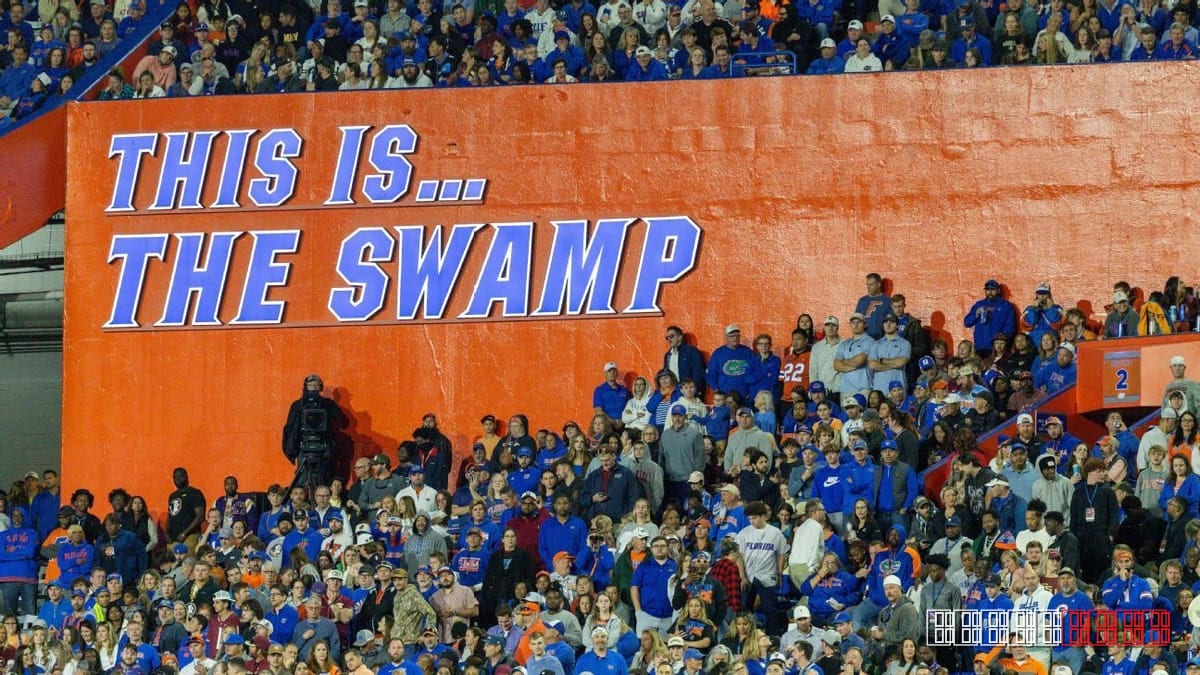 Florida Gators bring back controversial 'gator bait' chant in season opener