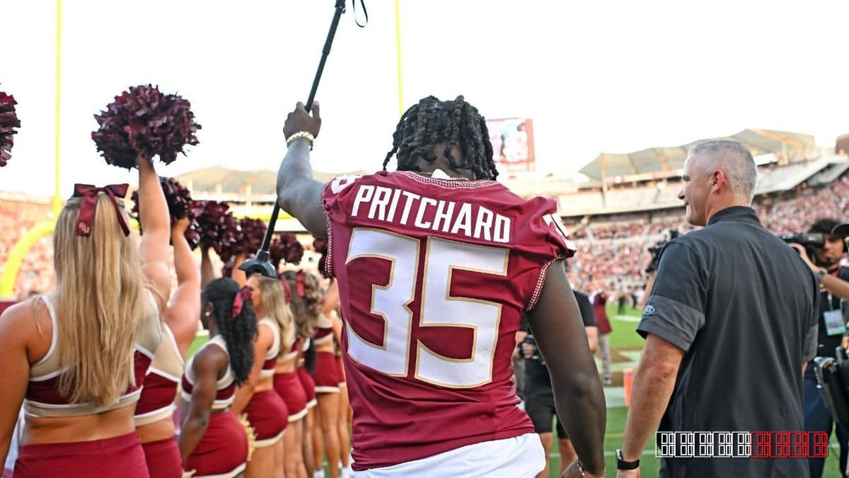 Florida State linebacker Ethan Pritchard emerges from coma, plans return