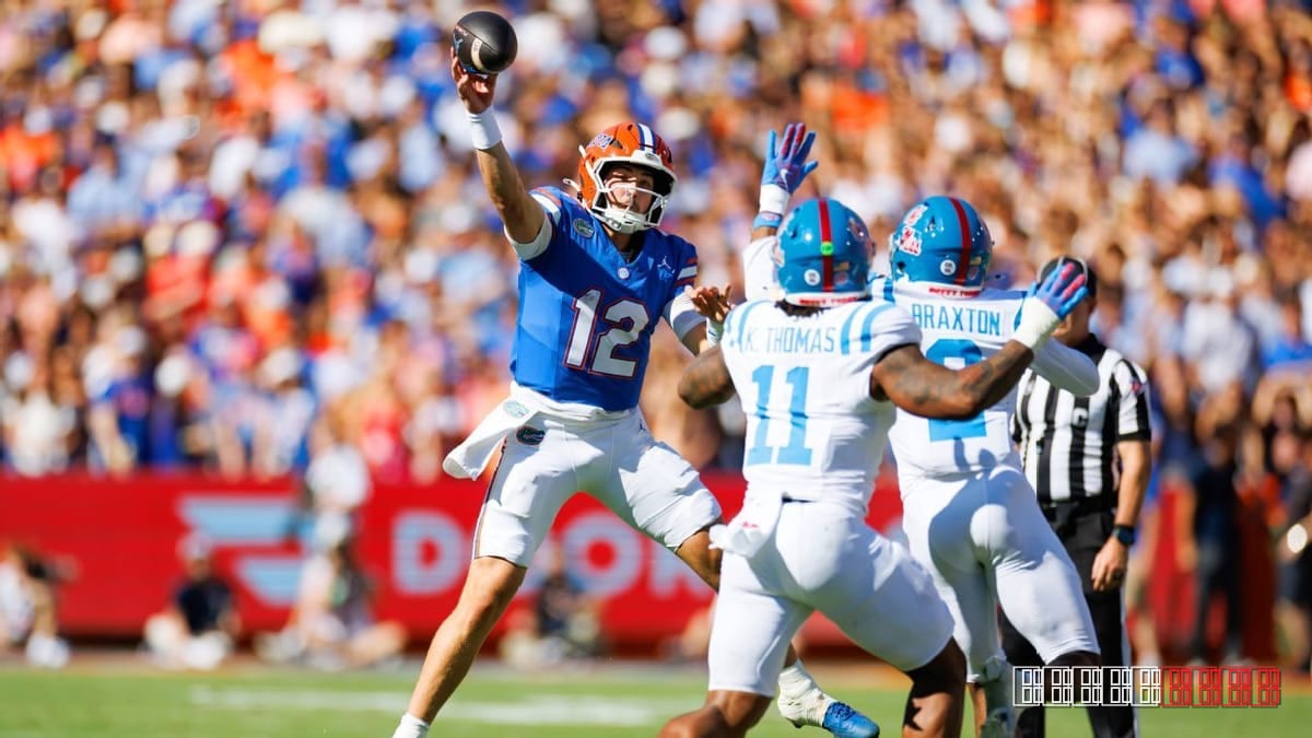 Florida trounces Ole Miss 52-28, Golding brands loss a “butt‑whooping”