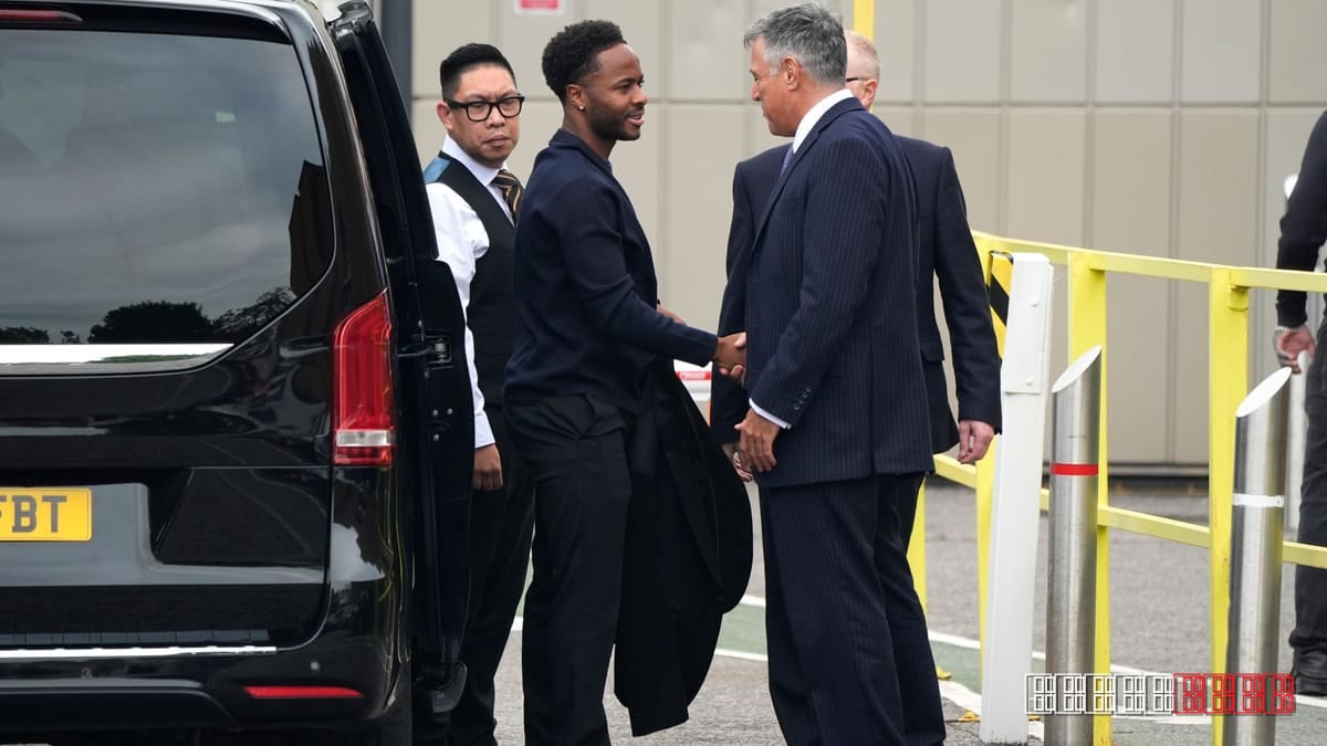 Former England striker Raheem Sterling pleads guilty to dangerous driving after Lamborghini collision