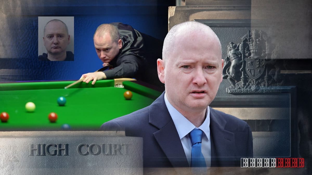 Former Snooker Champion Graeme Dott Sentenced to Seven Years for Child Abuse
