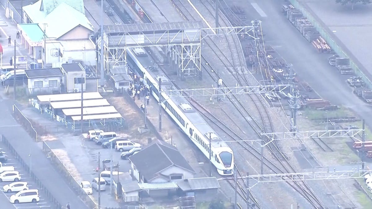 Four railway staff lose lives after express train hits herbicide crew in Japan