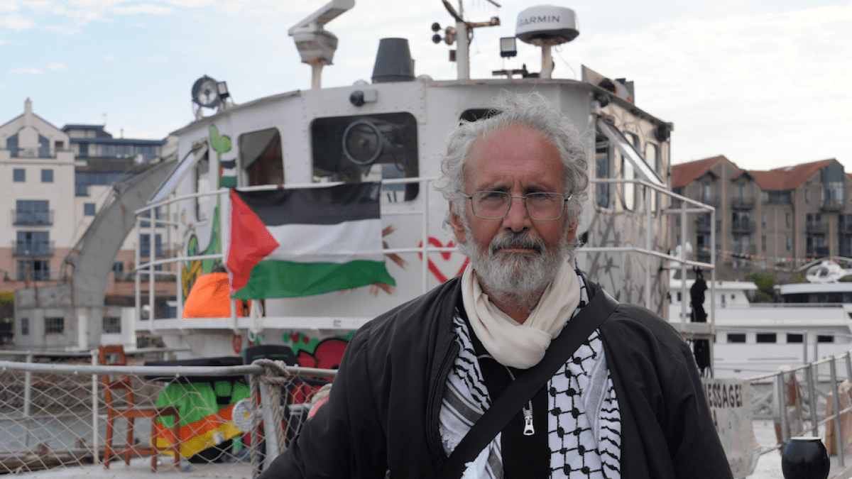 Gaza flotilla departs UK in effort to breach Israeli blockade