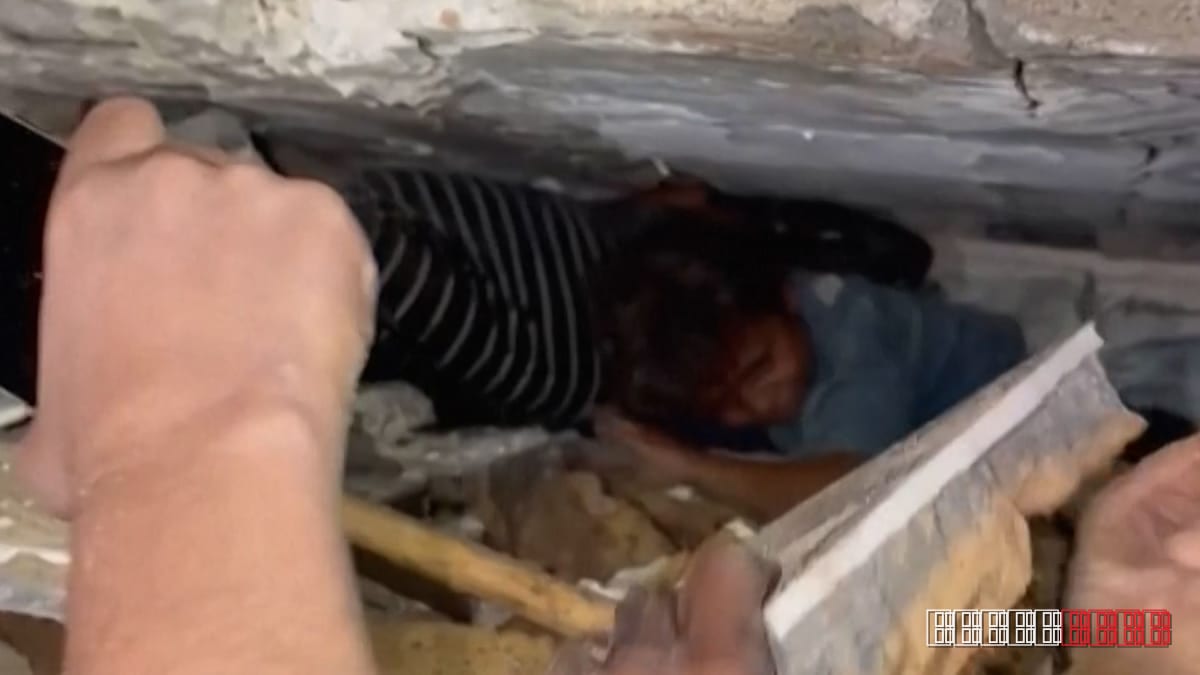 Gaza rescue teams hunt for survivors amid building rubble