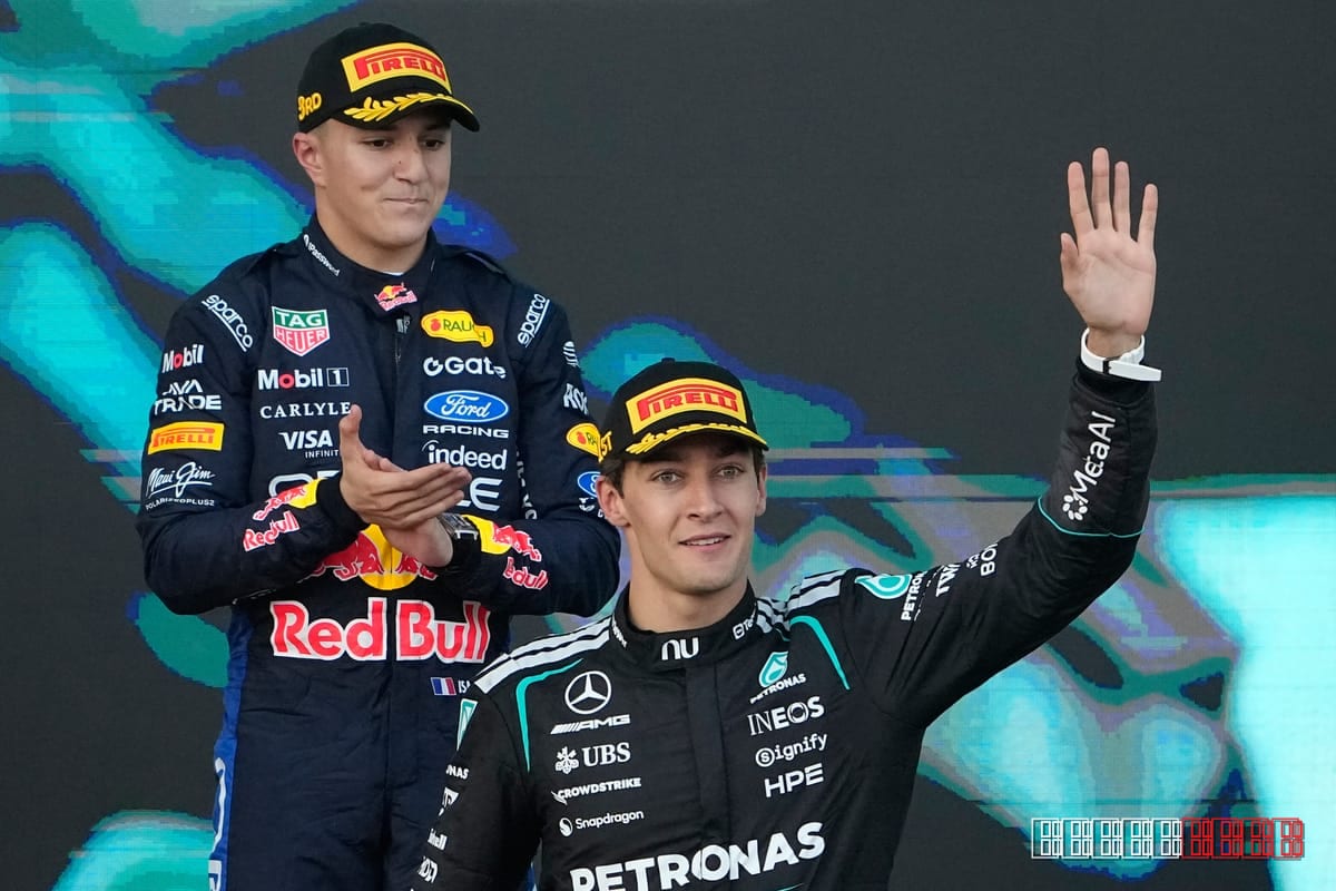 George Russell outpaces Verstappen to claim Baku Grand Prix victory