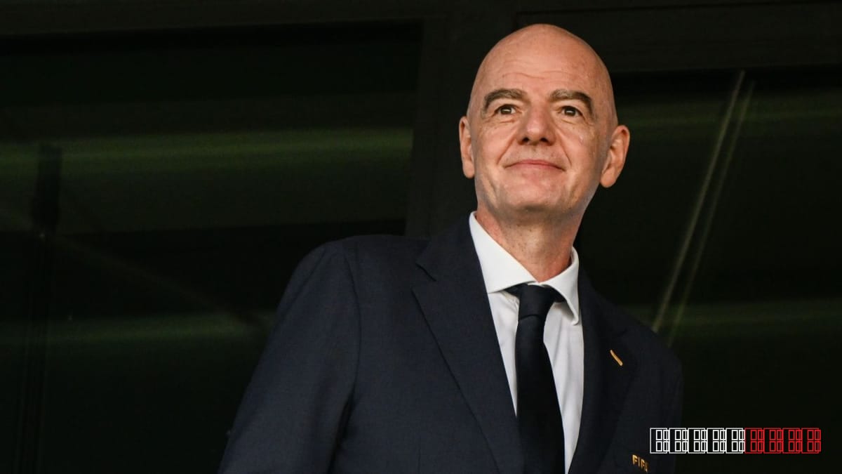 Gianni Infantino confirms 2027 FIFA re‑election campaign despite mounting criticism