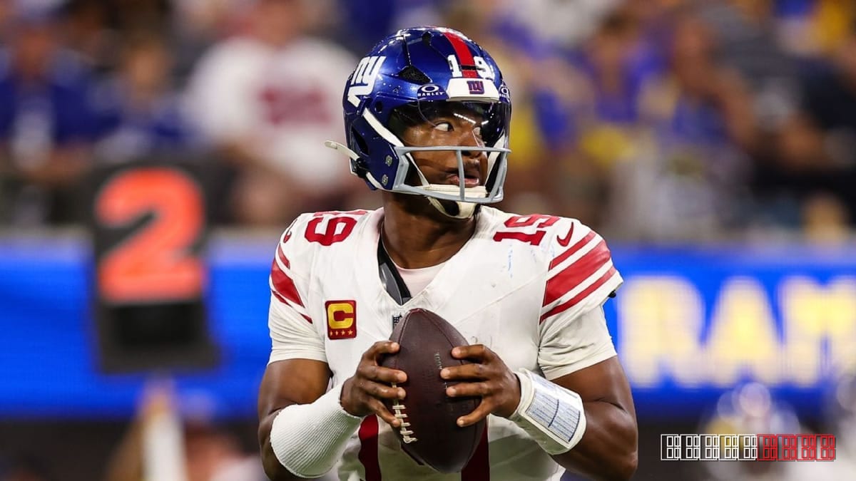 Giants name Jameis Winston starter as they weigh veteran quarterback options