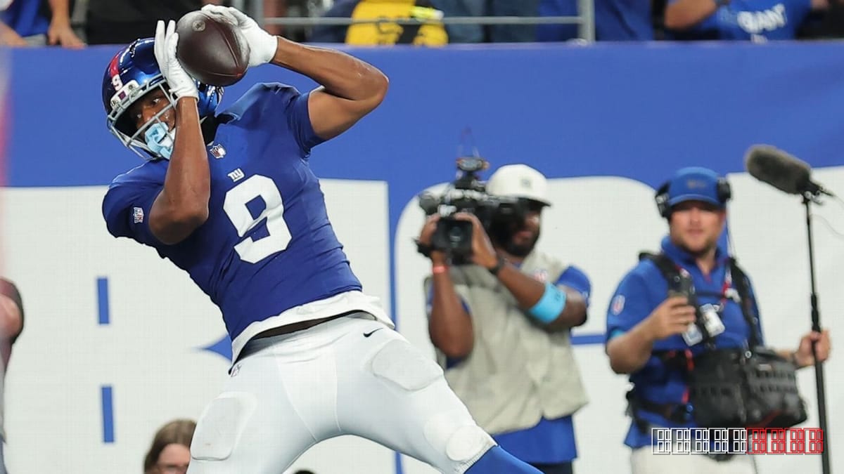 Giants pull ahead with second‑quarter TD pass in Week 1 showdown