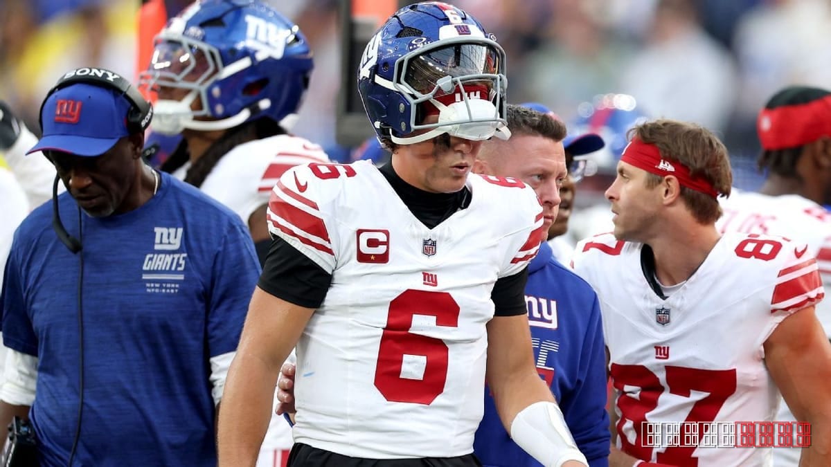 Giants rookie quarterback Jaxson Dart slated for season‑ending knee operation