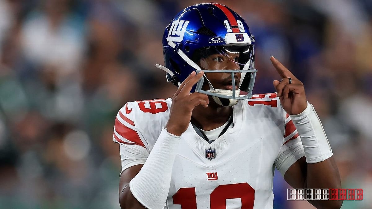 Giants secure backup quarterback Jameis Winston on two‑year deal