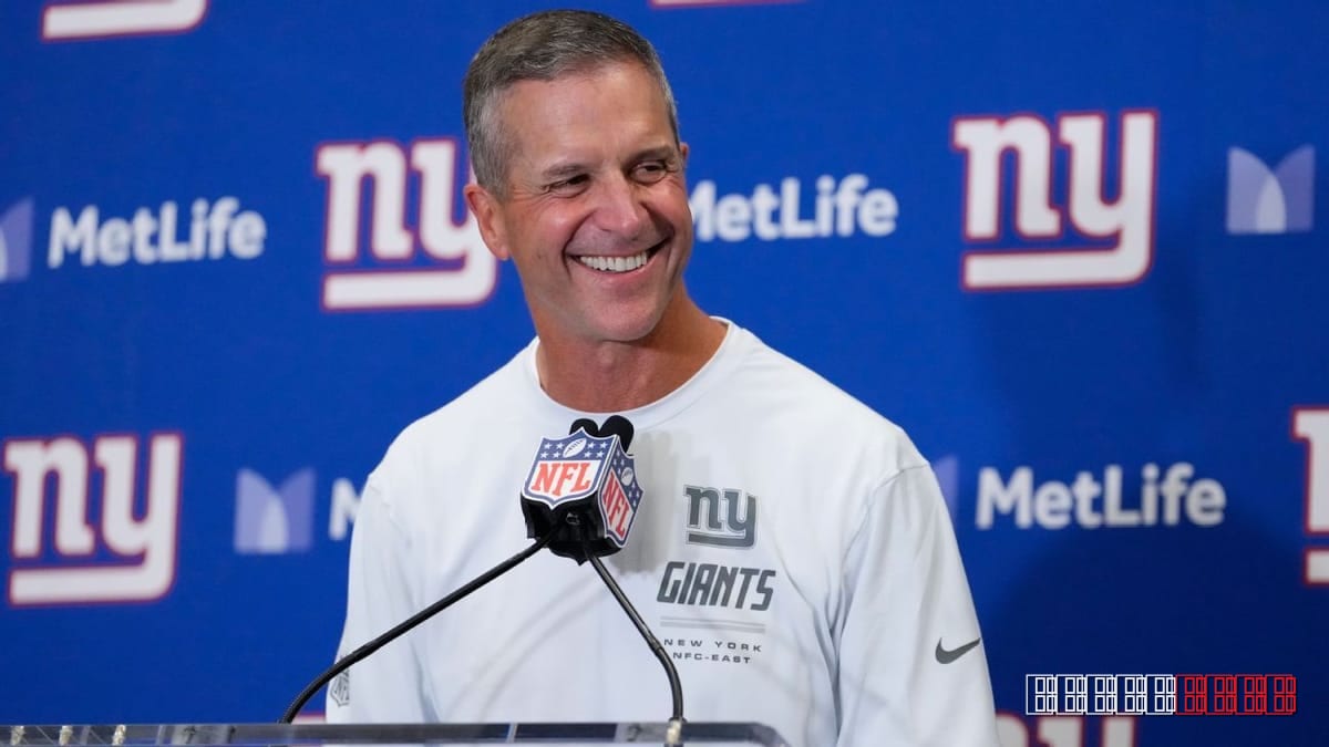 Giants top Cowboys in Harbaugh's first New York game, calls it top win