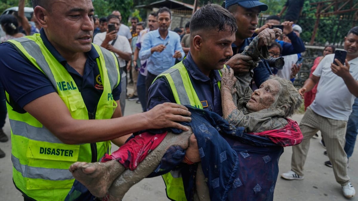 Glacial collapse sparks floods and mudslides, leaving hundreds unaccounted for in Nepal and Tibet