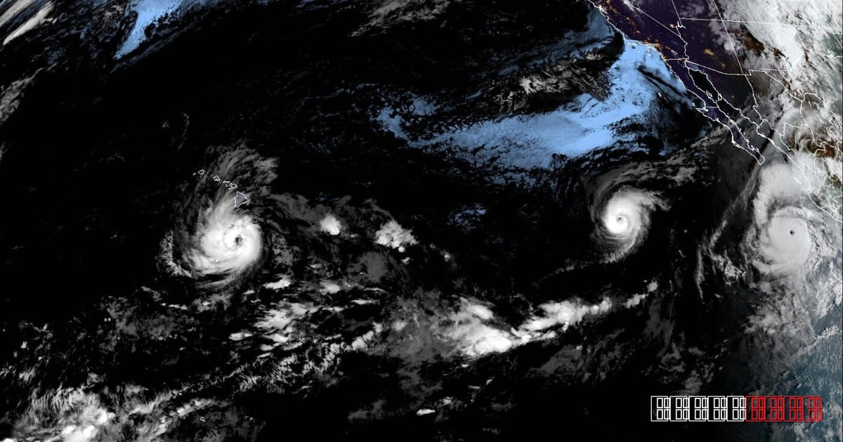 Hurricane Nolo poised to intensify as it nears Hawaii’s Big Island