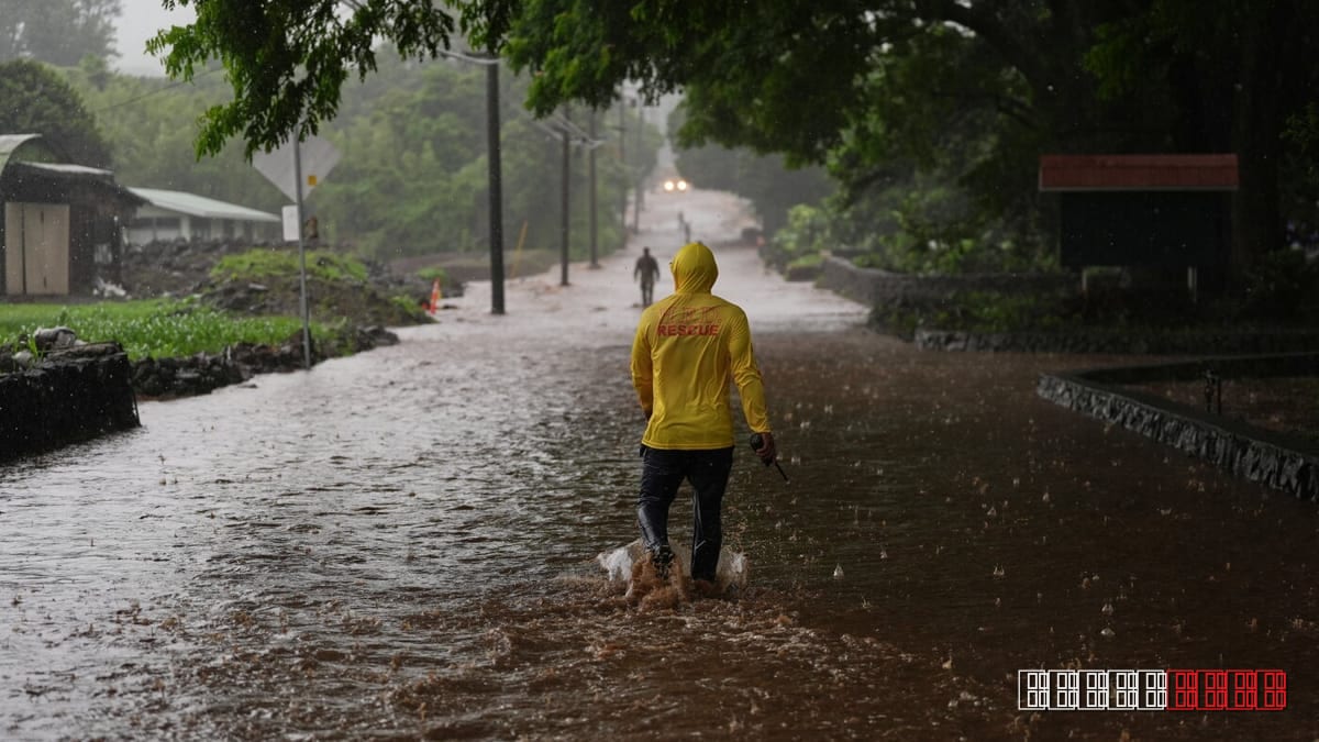 Hurricane Polo threatens Baja California as Nolo drifts from Hawaii
