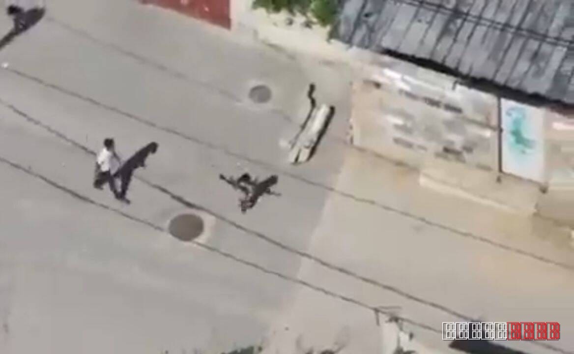 IDF releases footage showing Hamas allegedly exploiting child to move arms in Gaza