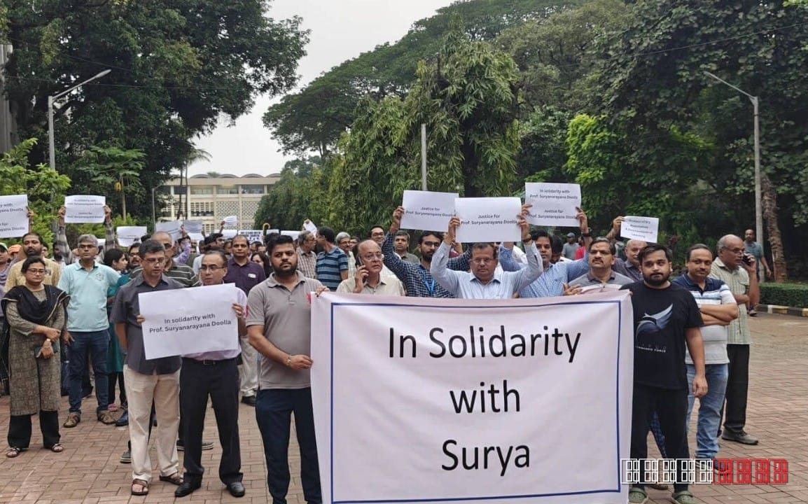 IIT‑Bombay professor says SC/ST cell never got a complaint from student Sahil Wakode