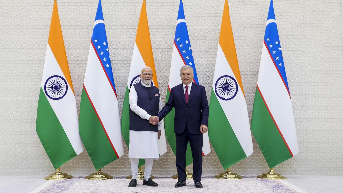 India and Uzbekistan elevate ties to comprehensive strategic partnership