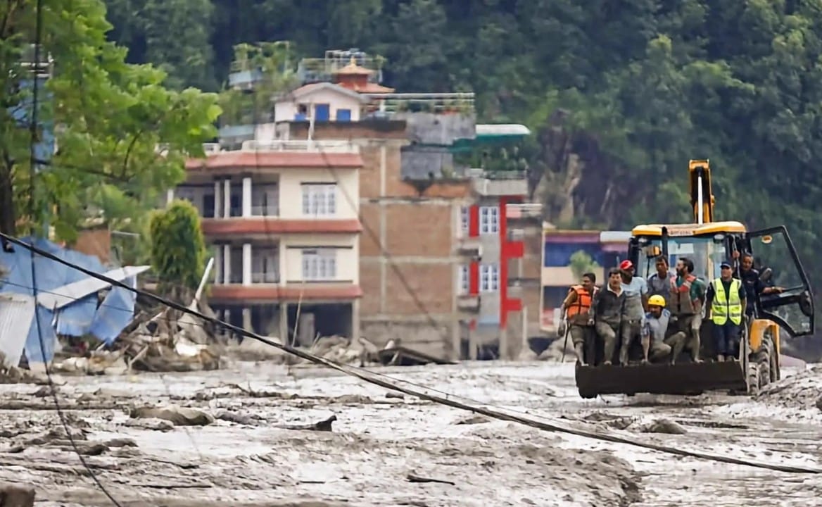 India launches emergency helplines after Nepal floods leave dozens of citizens missing
