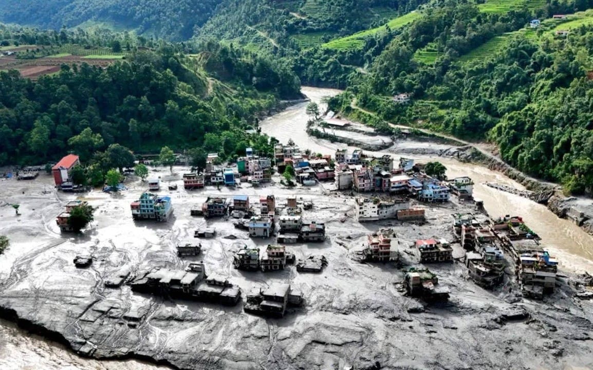 India's foreign ministry opens emergency hub amid Nepal flood crisis
