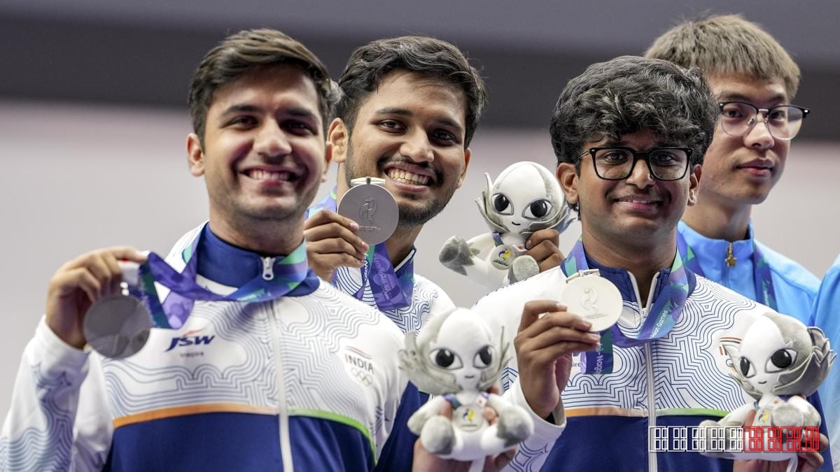 India's medal tally at the 2026 Aichi-Nagoya Asian Games broken down by sport