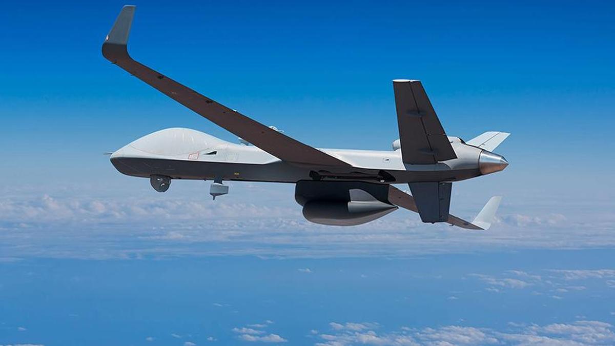 India signs ₹1,943 crore lease for two MQ‑9B Sea Guardian drones