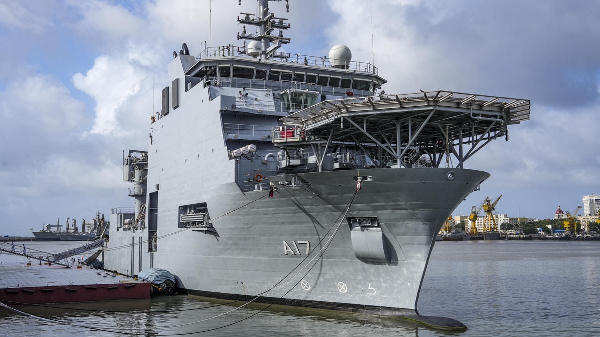 Indian Navy adds deep‑sea diving ship INS Nipat to fleet