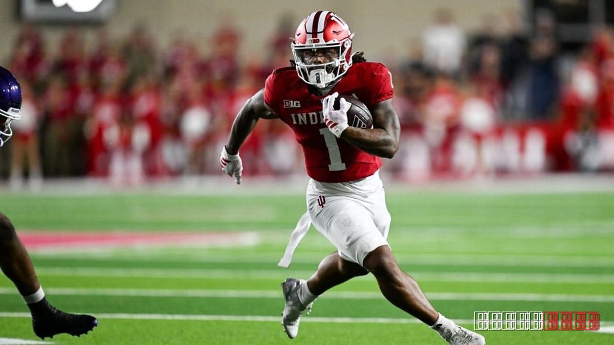 Indiana’s high‑powered offense sidelined as Turbo Richard exits after leg injury