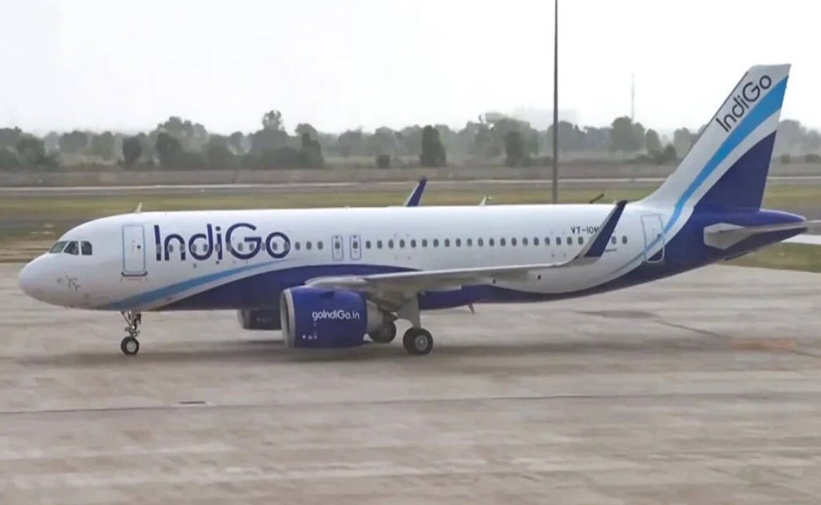 IndiGo flight to Delhi returns to Goa after engine trouble