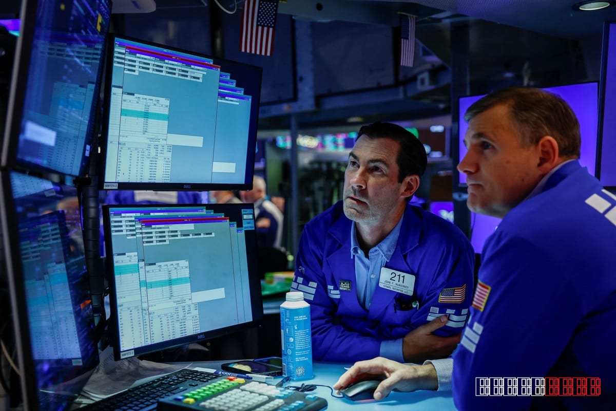 Institutional investors regain market dominance, hinting at stronger risk appetite