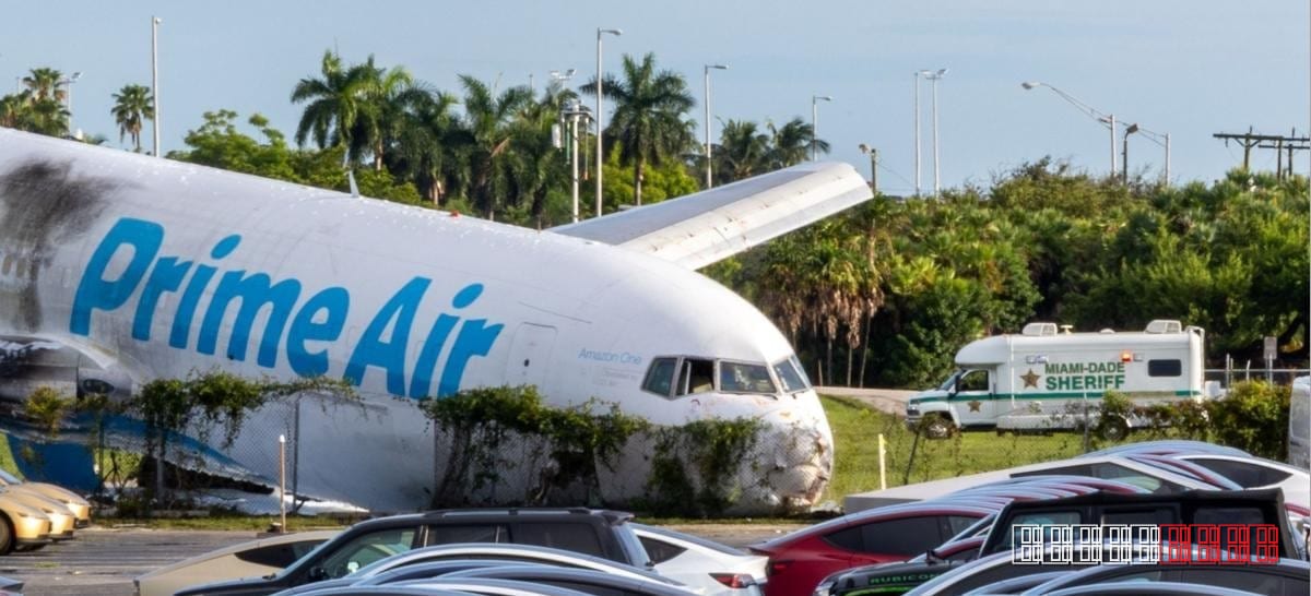Investigation launched after Amazon cargo jet overruns Miami runway