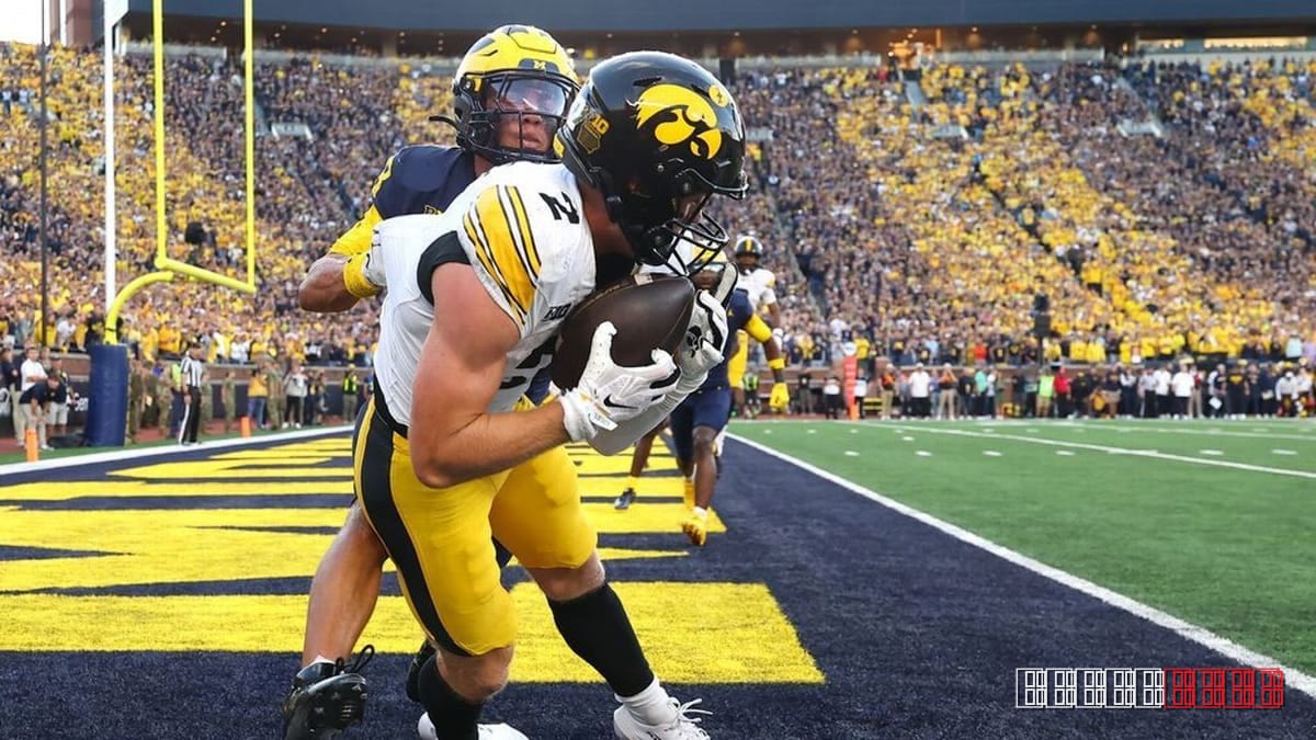 Iowa snatches 20-19 victory over Michigan with last-second strike