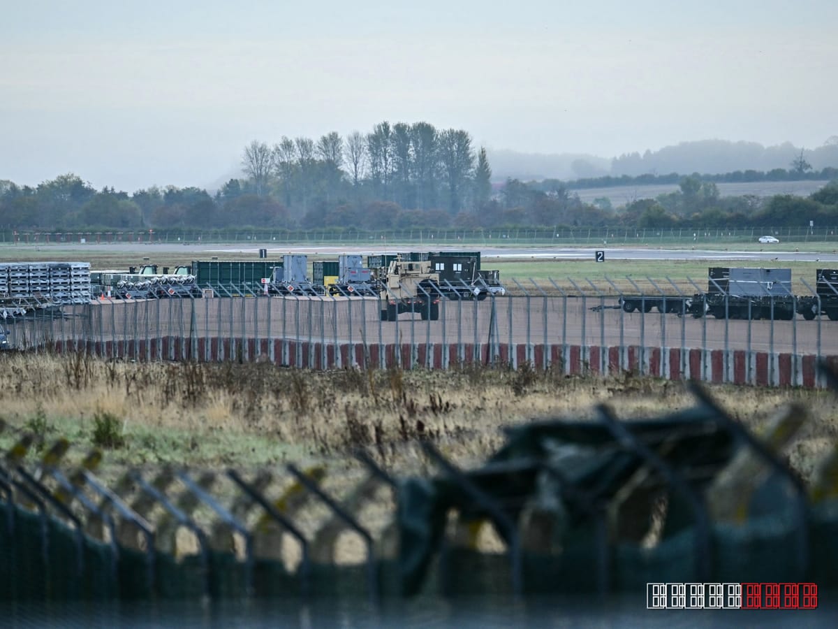 Iran Rejects Claims of Involvement in Airbase Strike as Britain Cautions on Proxy Threats