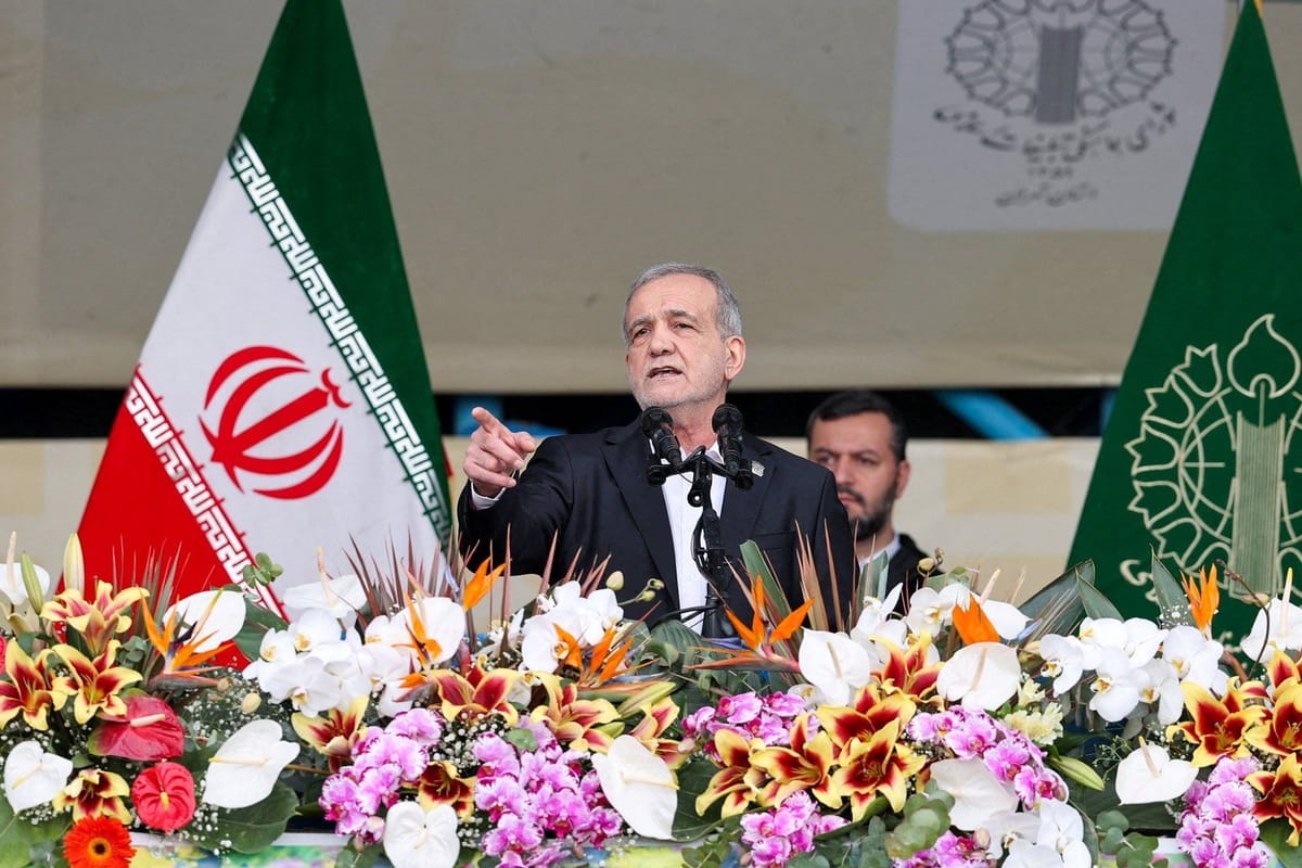Iran Stands Firm Amid War and Sanctions, President Declares