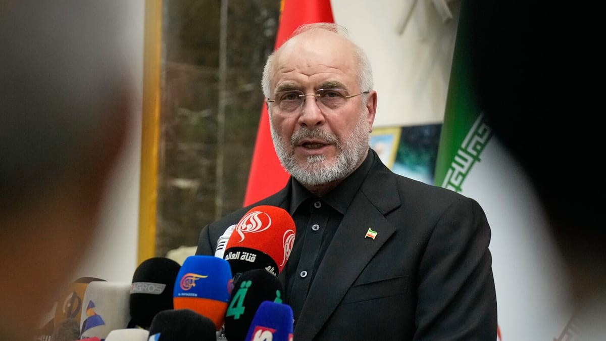 Iranian official claims US economic pressure signals military setbacks