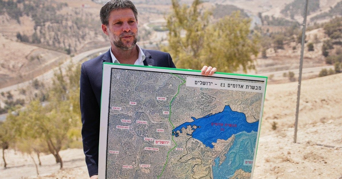 Israel's E1 West Bank plan sparks controversy ahead of elections