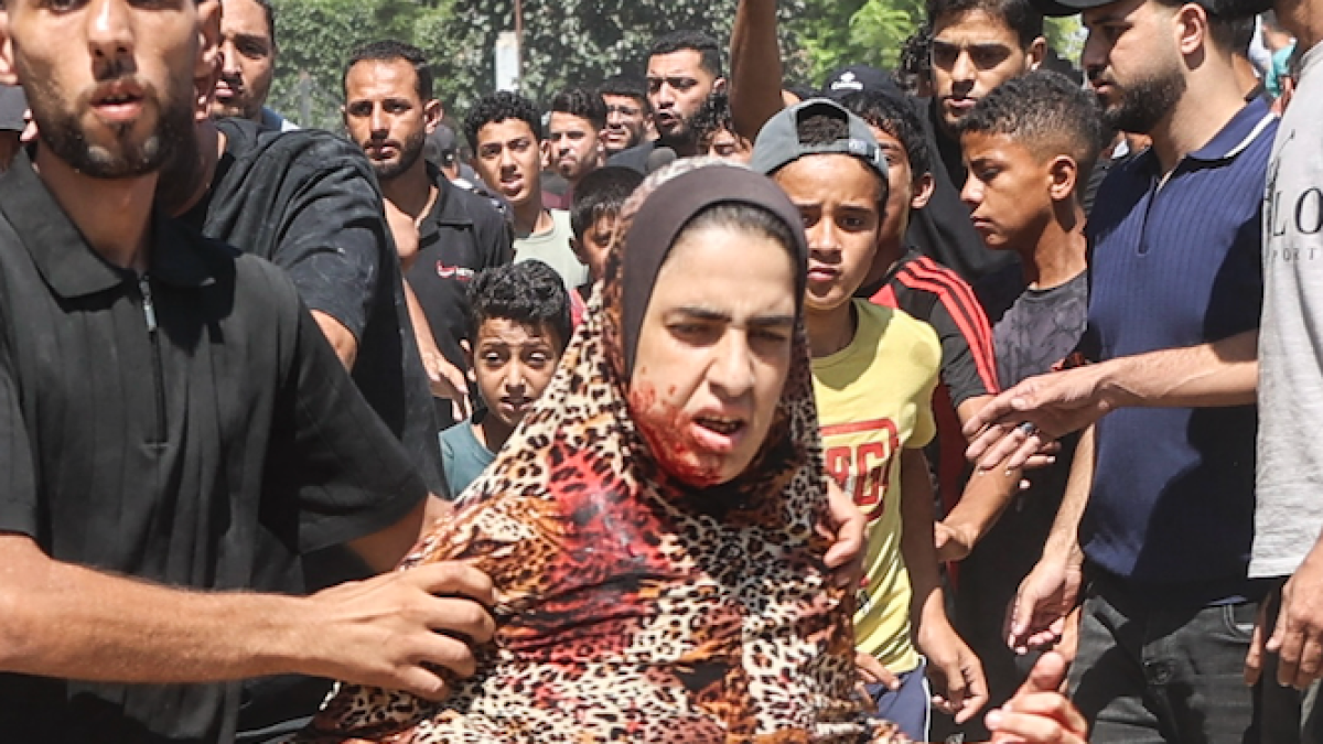 Israeli Airstrike Targets Gaza City Police HQ, Women’s Police Chief Killed