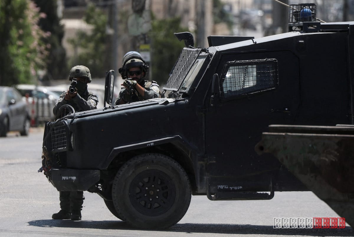 Israeli troops kill Palestinian near Nablus and keep his body