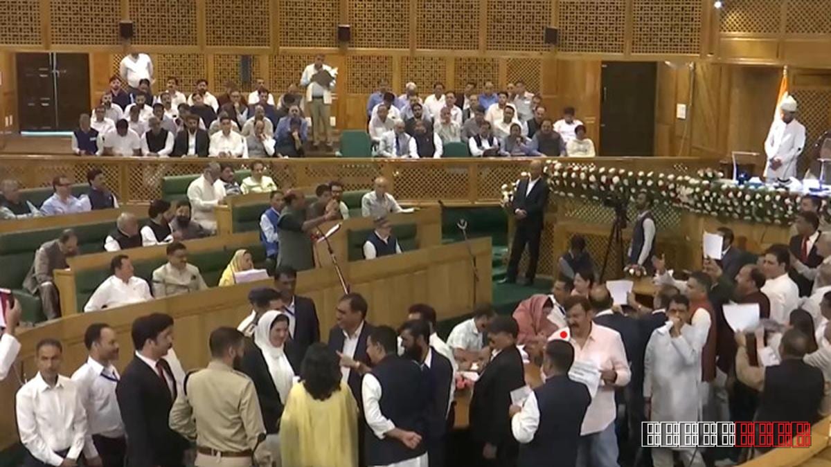 Jammu & Kashmir Assembly Opens with Fierce Push for Statehood Restoration