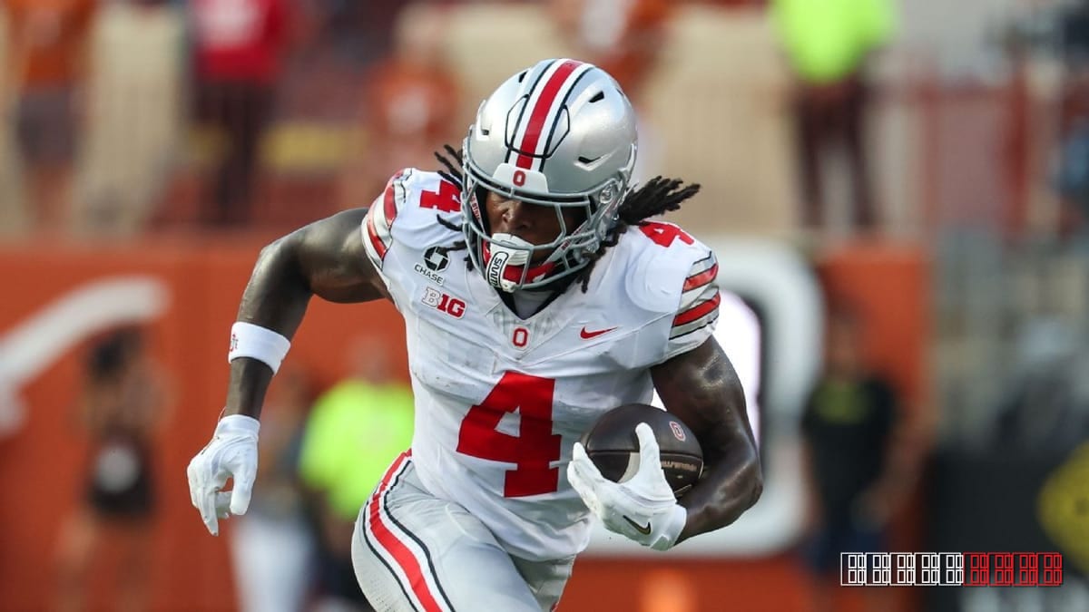 Jeremiah Smith Shatters Ohio State Receiving Yardage Milestone