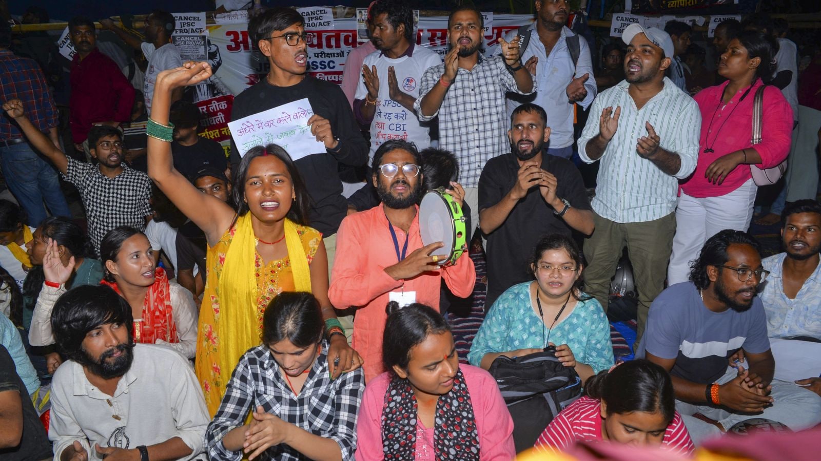 Jharkhand cancels key recruitment test after student protests, but CBI probe still demanded