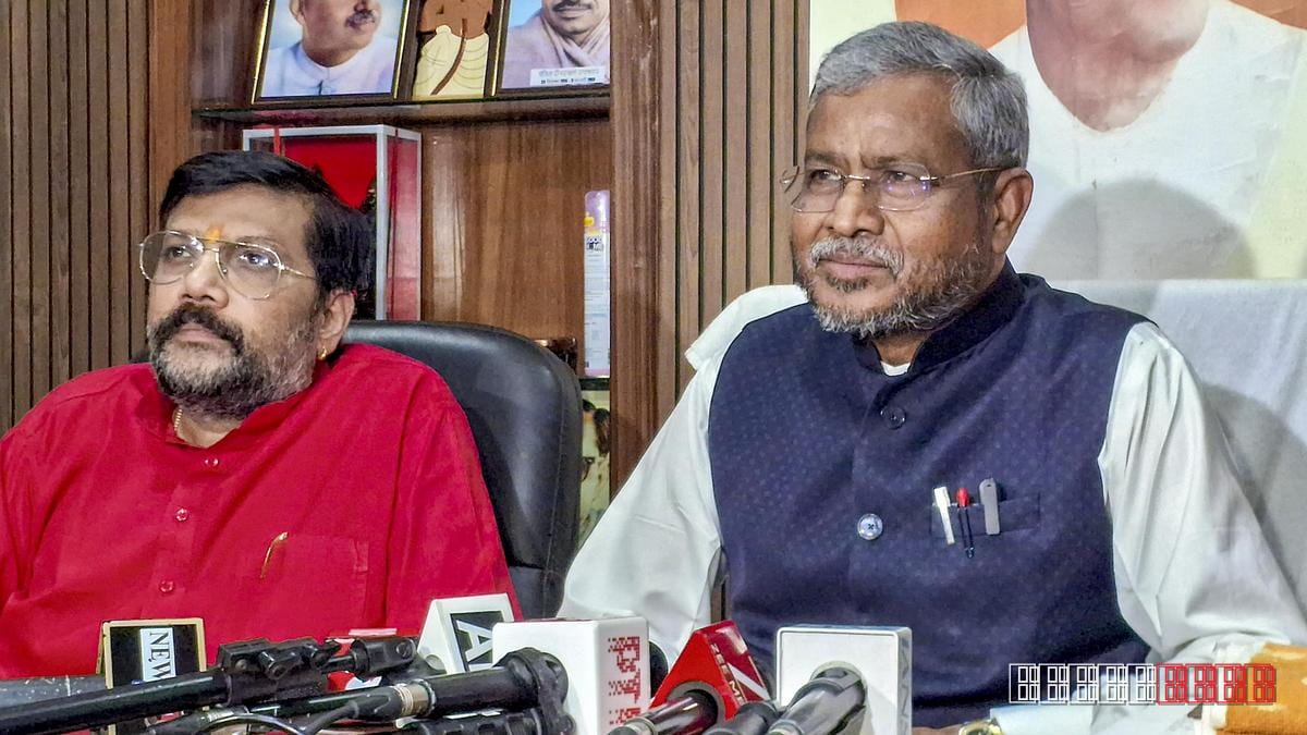 Jharkhand Opposition Chief Babulal Marandi Calls Rahul Gandhi’s Actions ‘Anarchic’