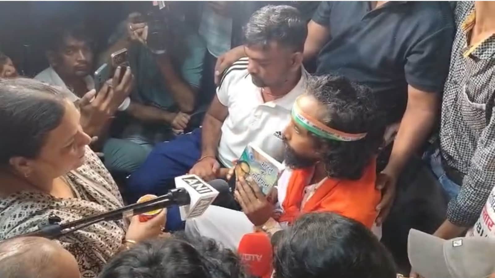 Jharkhand student leader Devendra Nath Mahato ends hunger strike