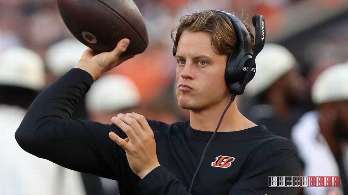 Joe Burrow signs on for the long term with the Cincinnati Bengals