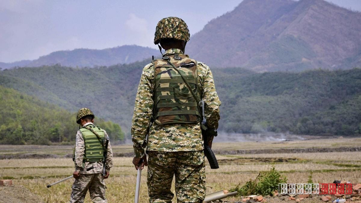 Joint Army‑Assam Rifles Sweep in Manipur Claims Two Militants' Lives