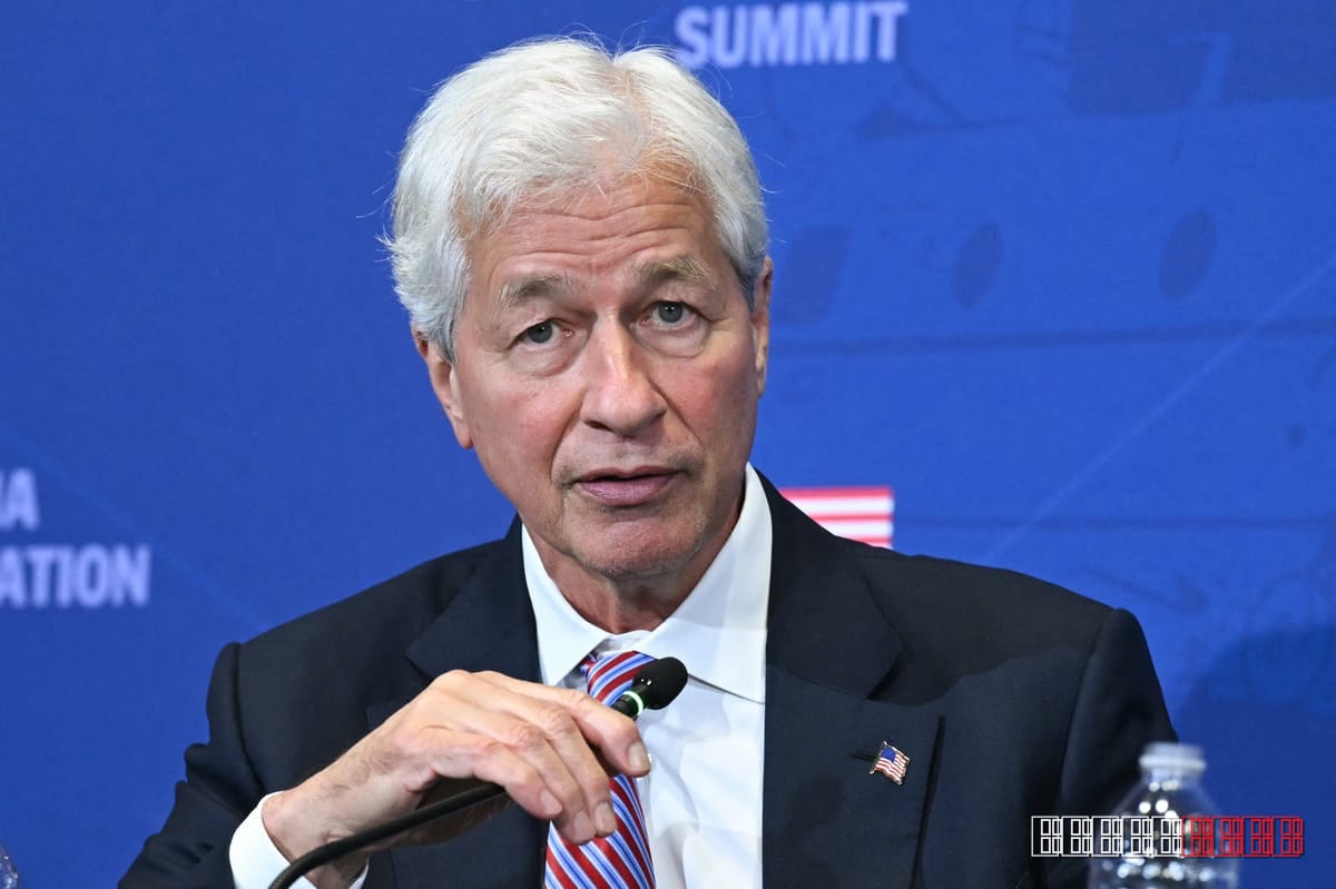 JPMorgan chief urges sweeping US‑Europe trade pact to boost growth