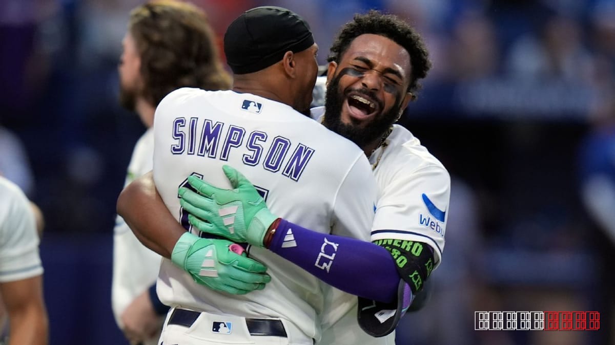 Junior Caminero's walk‑off blast sends Rays into postseason
