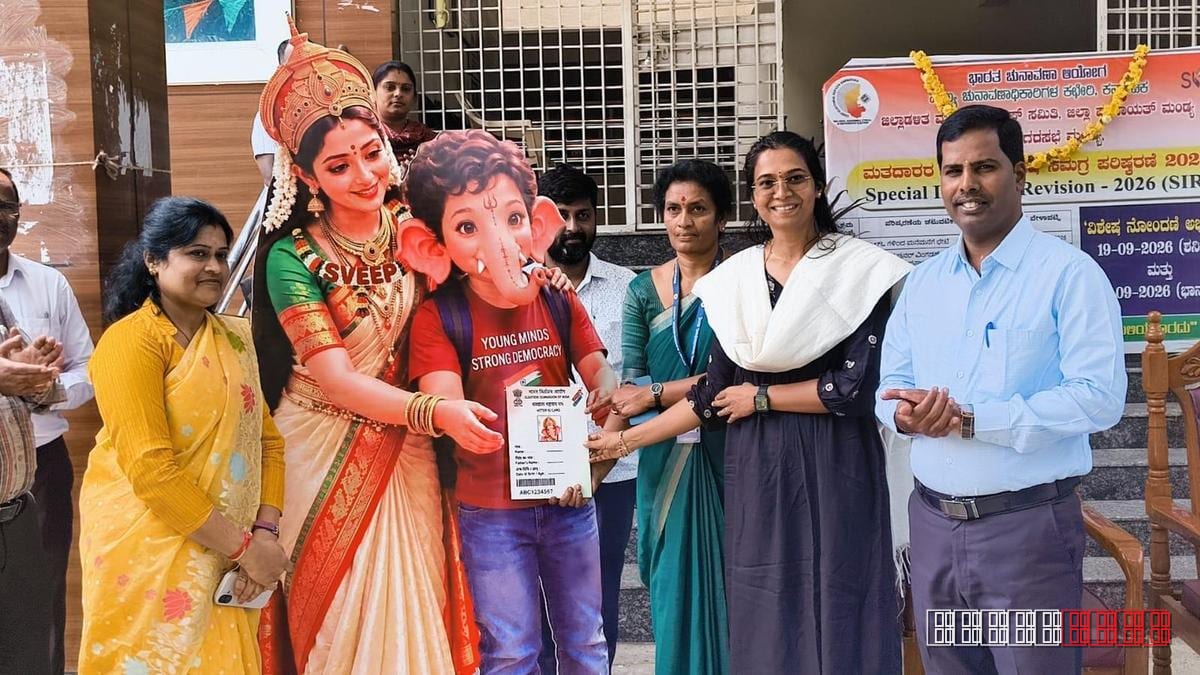 Karnataka's Green Ganesh Festivals Double as Voter‑Education Drives